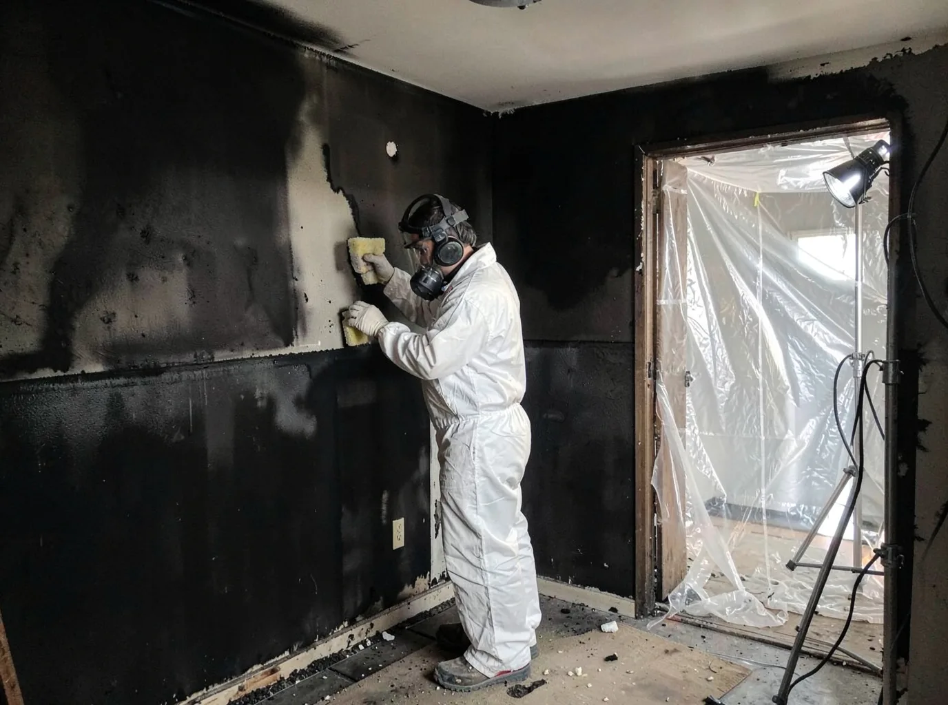 Fire Damage Restoration company in Paradise, KS