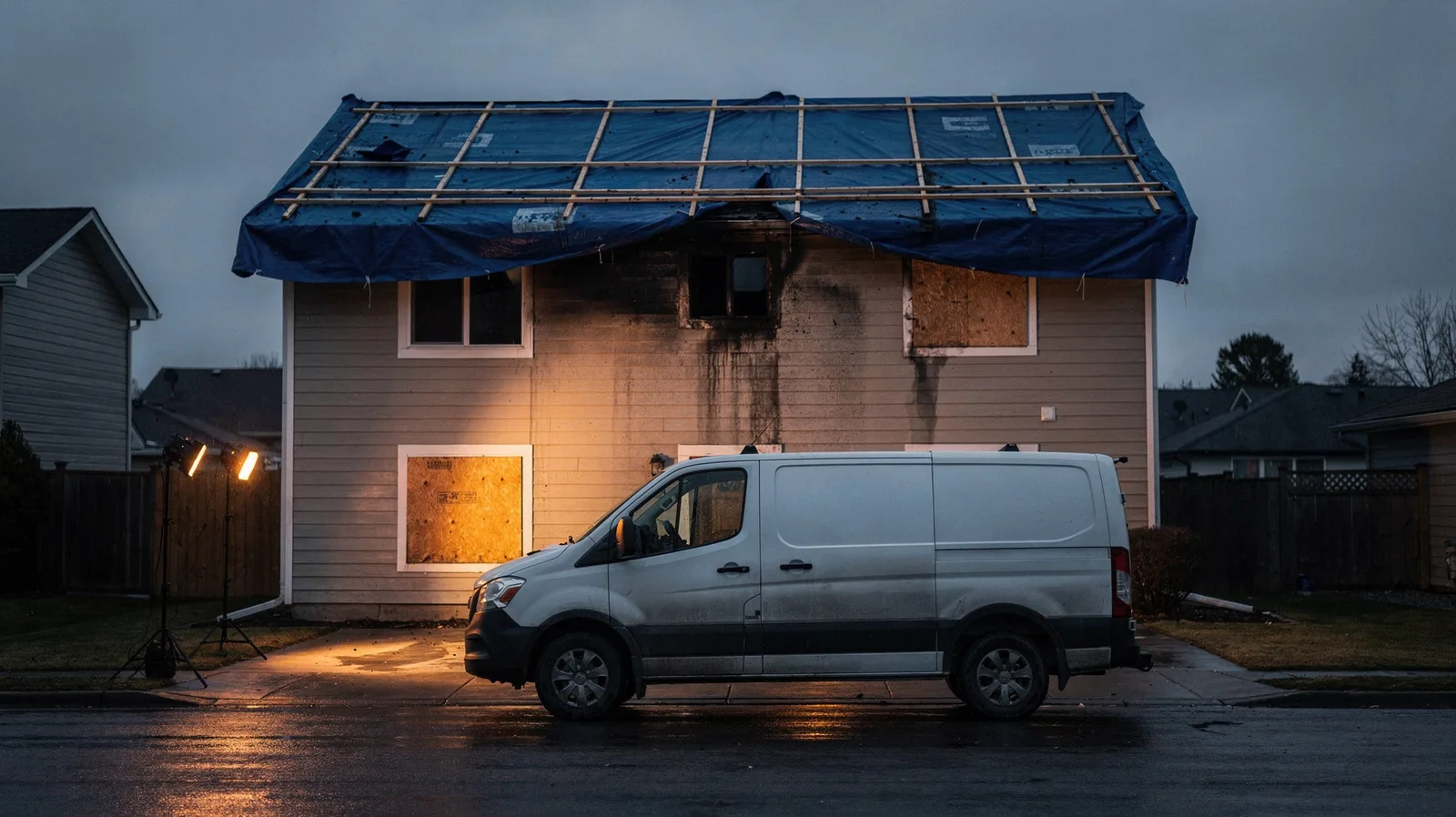 Fire Damage Restoration in Paradise, KS near me
